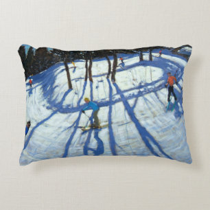 Winding Trail Morzine Decorative Pillow