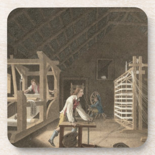 Winding, Warping with a New Improved Warping Mill Coaster