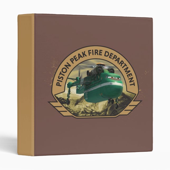 Windlifer Badge Binder (Front/Spine)