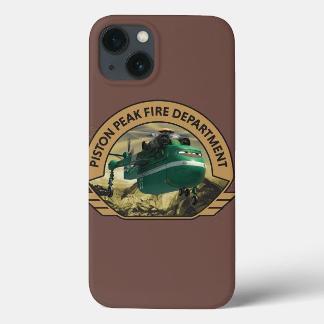 Windlifer Badge Case-Mate iPhone Case (Back)