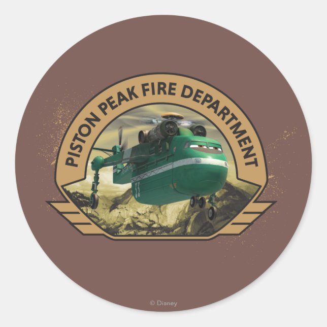 Windlifer Badge Classic Round Sticker (Front)