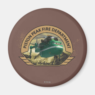 Windlifer Badge Magnet