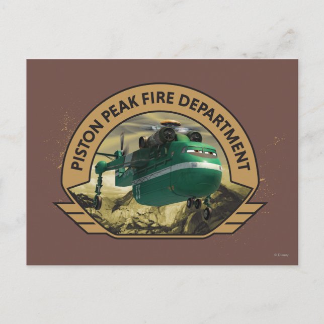 Windlifer Badge Postcard (Front)