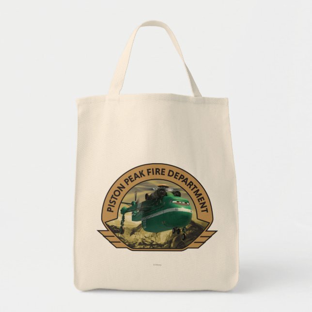 Windlifer Badge Tote Bag (Front)