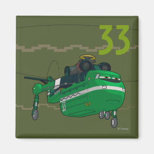 Windlifter Character Art Magnet