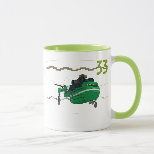 Windlifter Character Art Mug (Right)