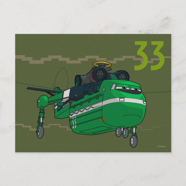 Windlifter Character Art Postcard (Front)