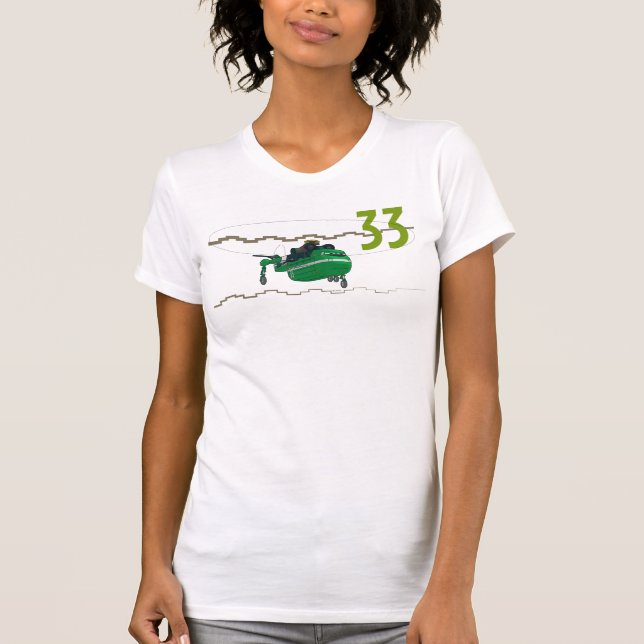 Windlifter Character Art T-Shirt (Front)