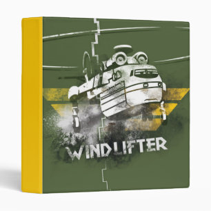 Windlifter Graphic Binder