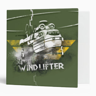 Windlifter Graphic Binder