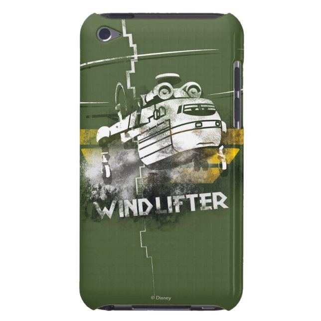 Windlifter Graphic Case-Mate iPod Touch Case (Back)