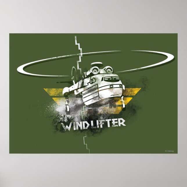 Windlifter Graphic Poster (Front)