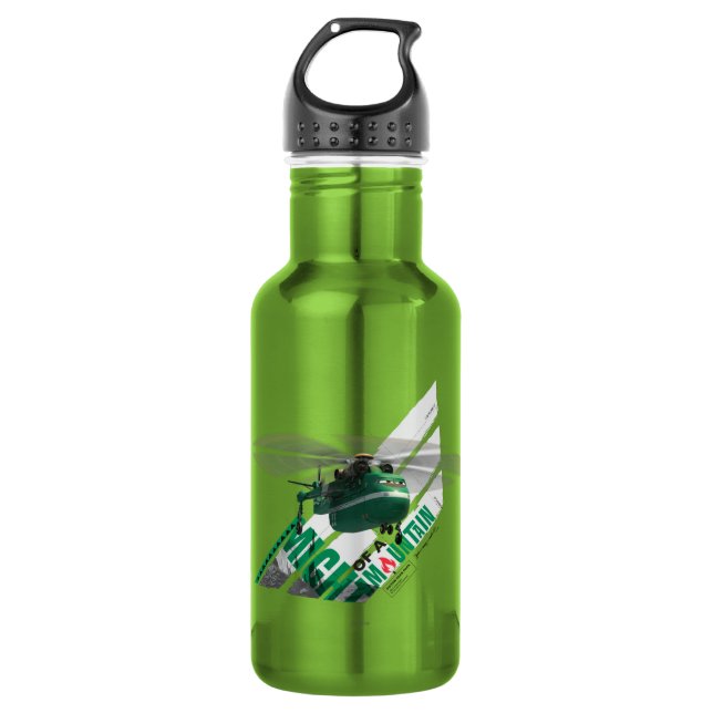 Windlifter Might Of A Mountain 532 Ml Water Bottle (Front)