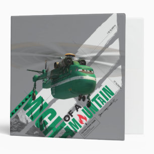 Windlifter Might Of A Mountain Binder
