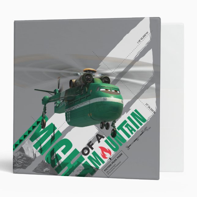 Windlifter Might Of A Mountain Binder (Front/Inside)