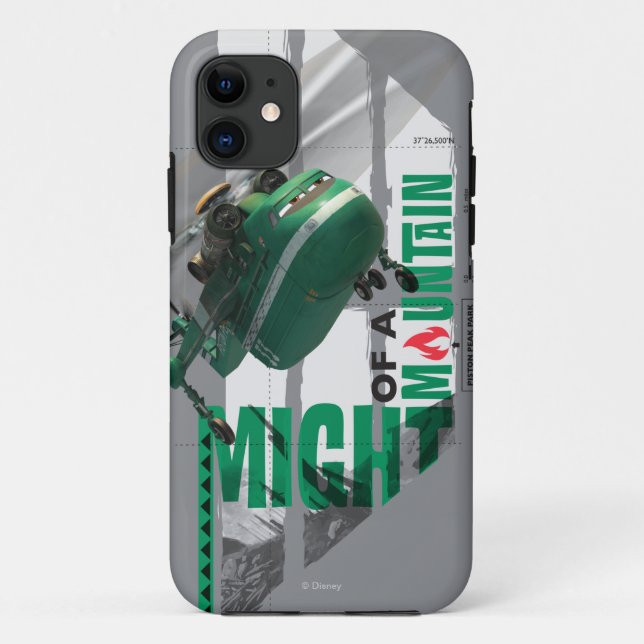 Windlifter Might Of A Mountain Case-Mate iPhone Case (Back)