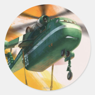 Windlifter - One With The Wind Classic Round Sticker