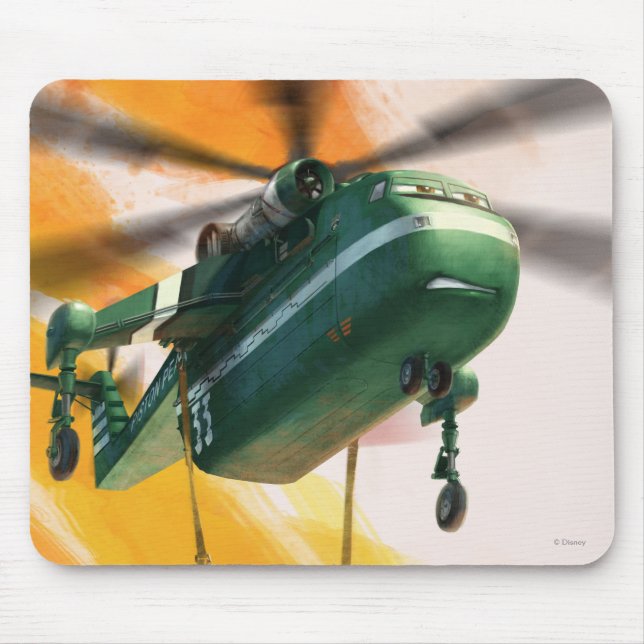 Windlifter - One With The Wind Mouse Pad (Front)