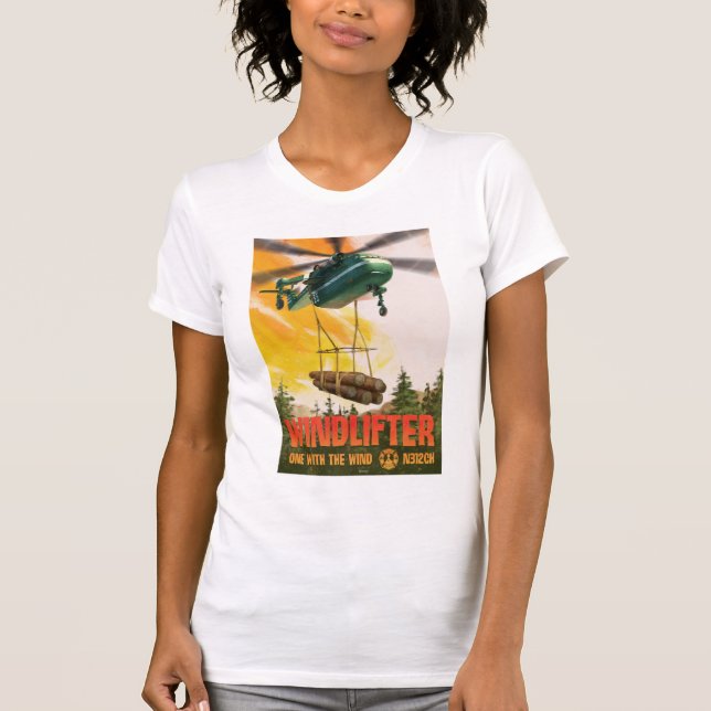 Windlifter - One With The Wind T-Shirt (Front)