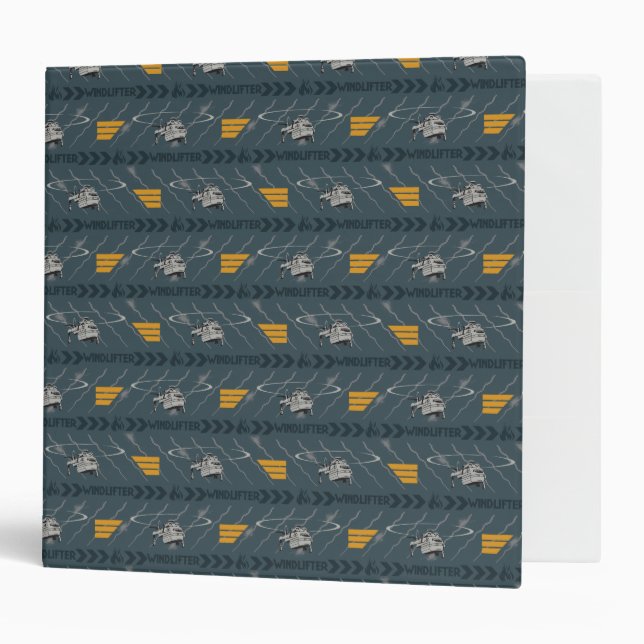 Windlifter Pattern Binder (Front/Inside)