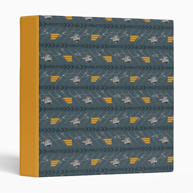 Windlifter Pattern Binder (Front/Spine)