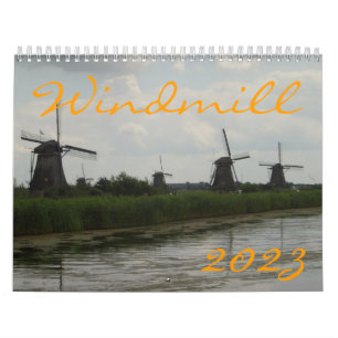 Windmill 2023 calendar : Maritha-Mall