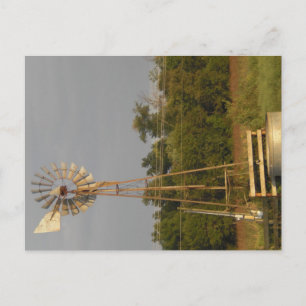Windmill 3 Postcard