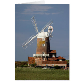 Windmill à Cley, North Norfolk.