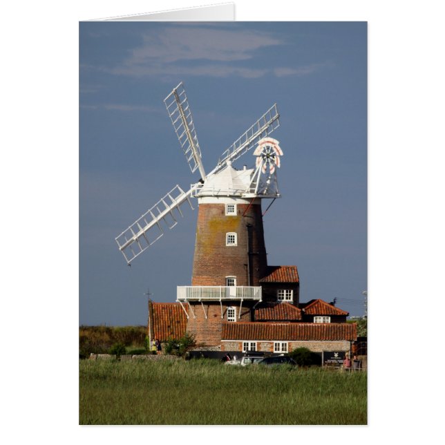 Windmill à Cley, North Norfolk. (Devant)