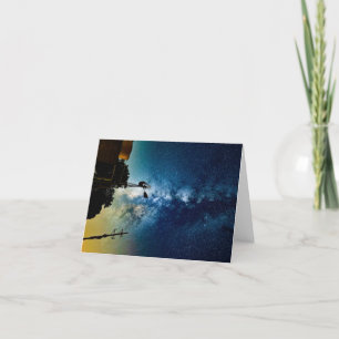 Windmill and Stars Thank You Card