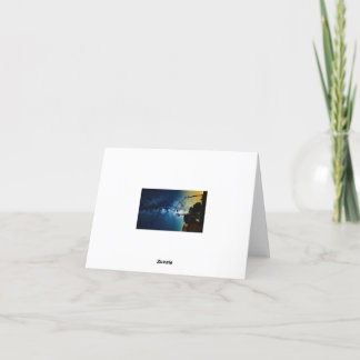 Windmill and Stars Thank You Card