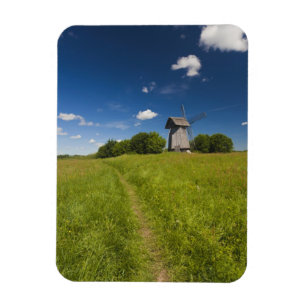 Windmill at Mikhailovskoye Magnet