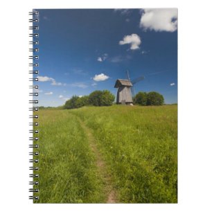 Windmill at Mikhailovskoye Notebook