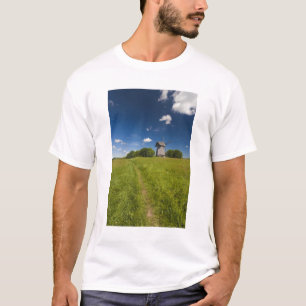 Windmill at Mikhailovskoye T-Shirt