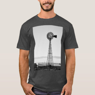 Windmill blackandwhite T-Shirt