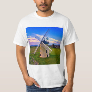 Windmill Blue Sky T-Shirt