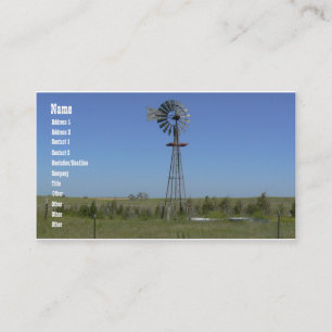 Windmill Business Card