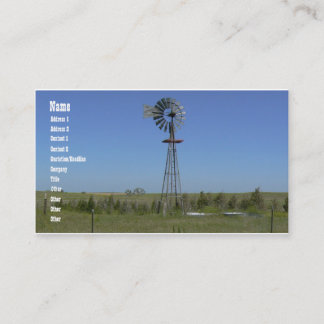 Windmill Business Card