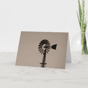 Windmill Card