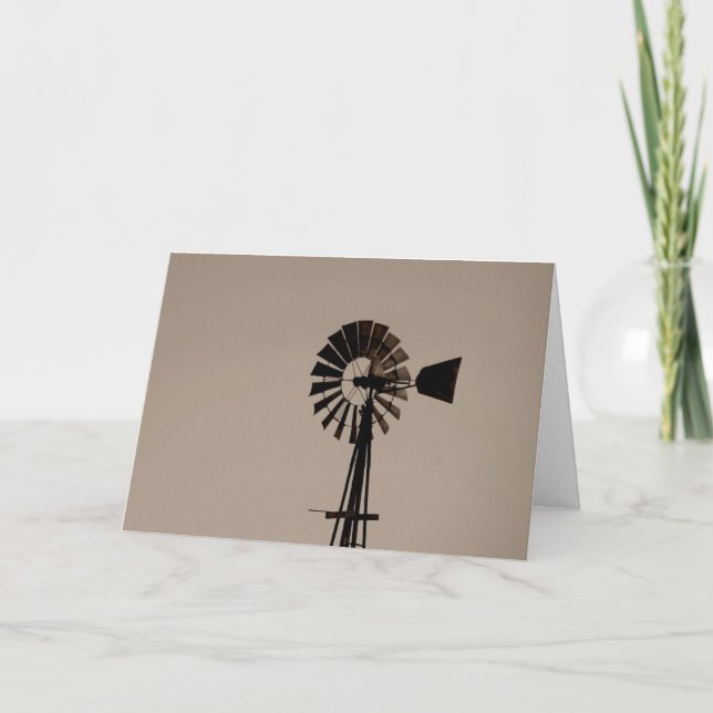 Windmill Card (Front)