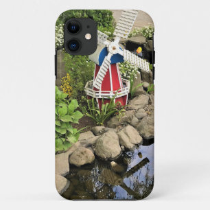 Windmill Garden Decor iPhone 11 Case