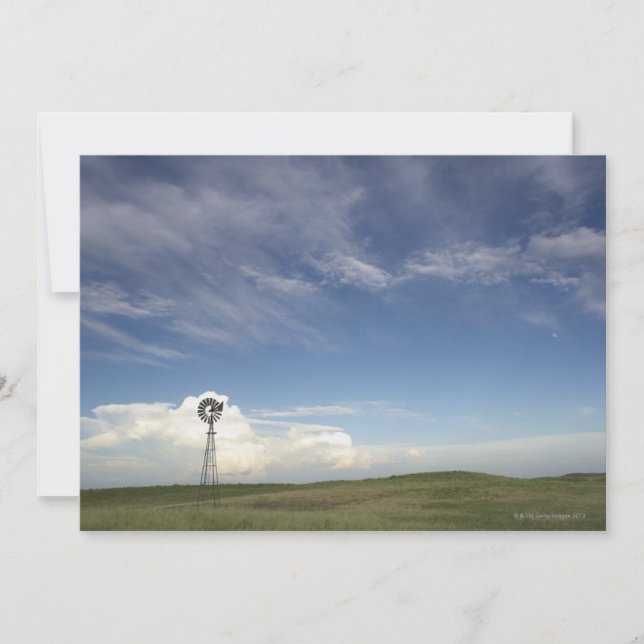 Windmill in Field (Front)