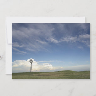 Windmill in Field
