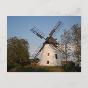 Windmill In Podersdorf Postcard