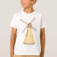 Windmill in the wind