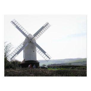 Windmill : Jack & Jill Sussex UK Imprimer / Photo