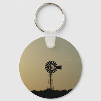 Windmill Keychain