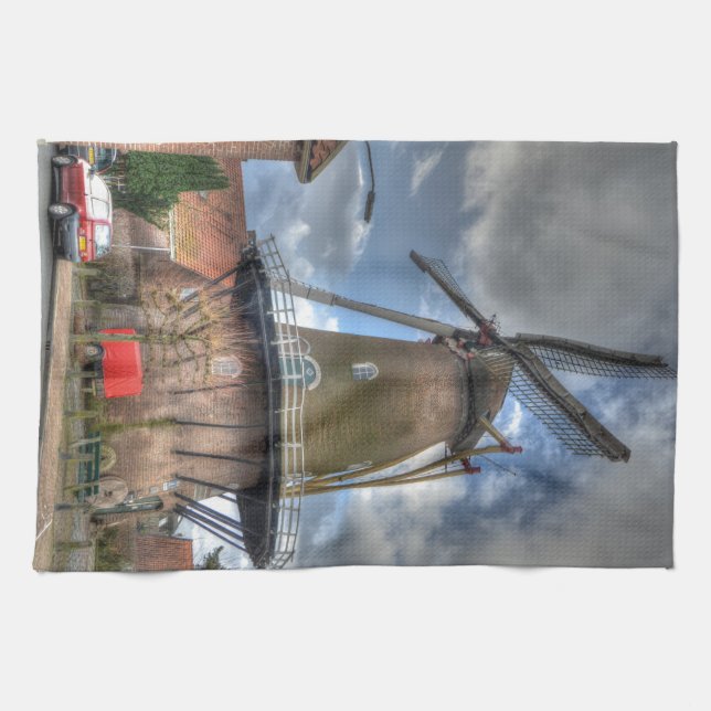 Windmill Kitchen Towel (Horizontal)