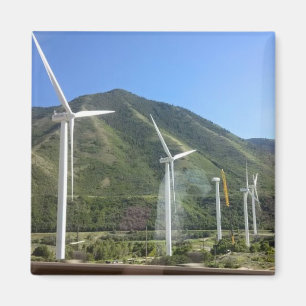 Windmill Magnet