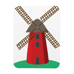 Windmill Magnet